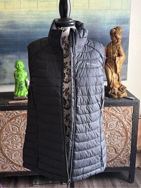 Omni-Heat Columbia Women's Quilted Vest - Black